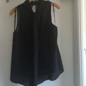 ❤️1 hr sale❤️Black summer top
